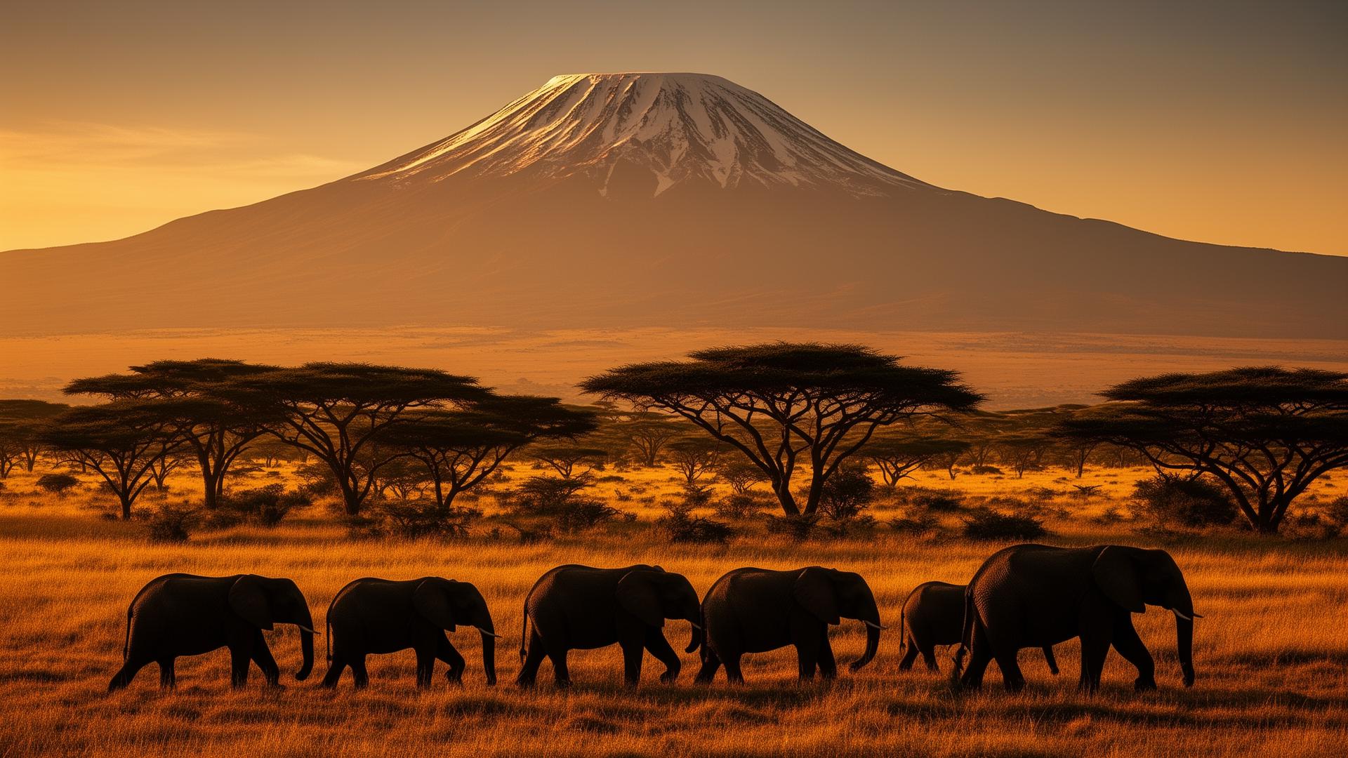Mount Kilimanjaro